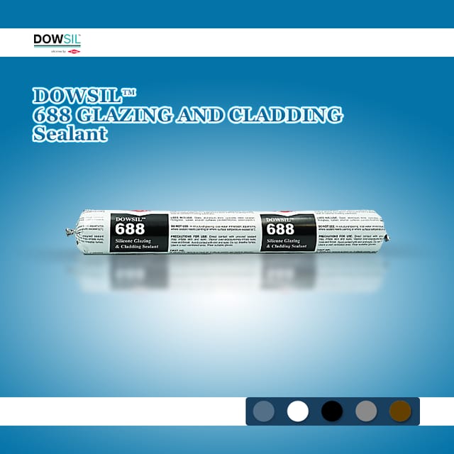 DOWSIL™ 688 Glazing & Cladding