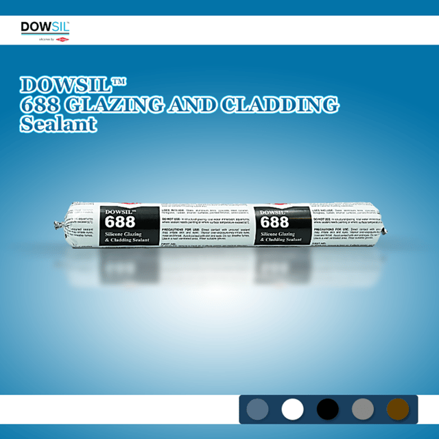 DOWSIL™ 688 Glazing & Cladding