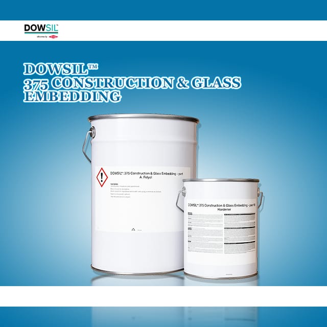 DOWSIL™ 375 Construction & Glass Embedding